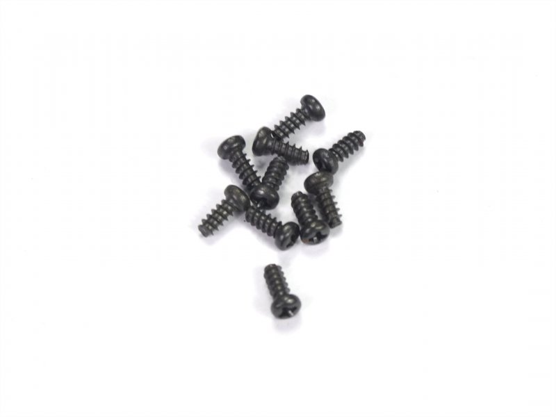 Serpent SER110171 Screw ph Countersunk Widethread 2.5x15 (10)