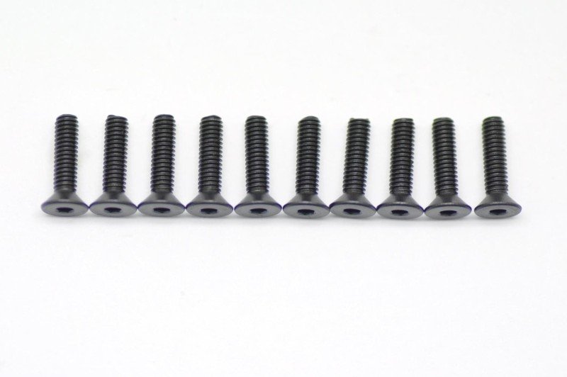 Serpent SER110135 Screw Allen Countersunk M2.5x10 (10)