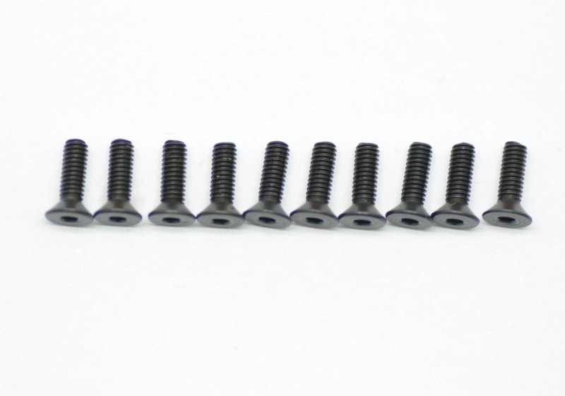 Serpent SER110136 Screw Allen Countersunk M2.5x8 (10)