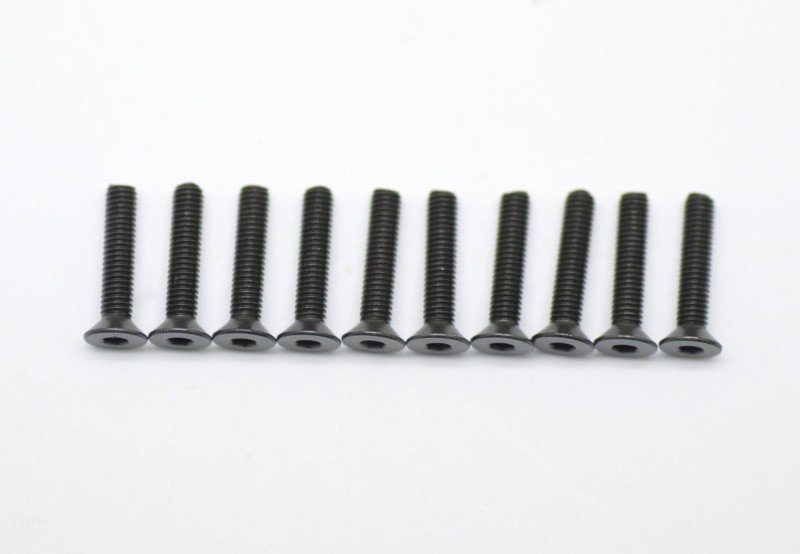 Serpent SER110158 Screw Allen Countersunk M3x15 (10)