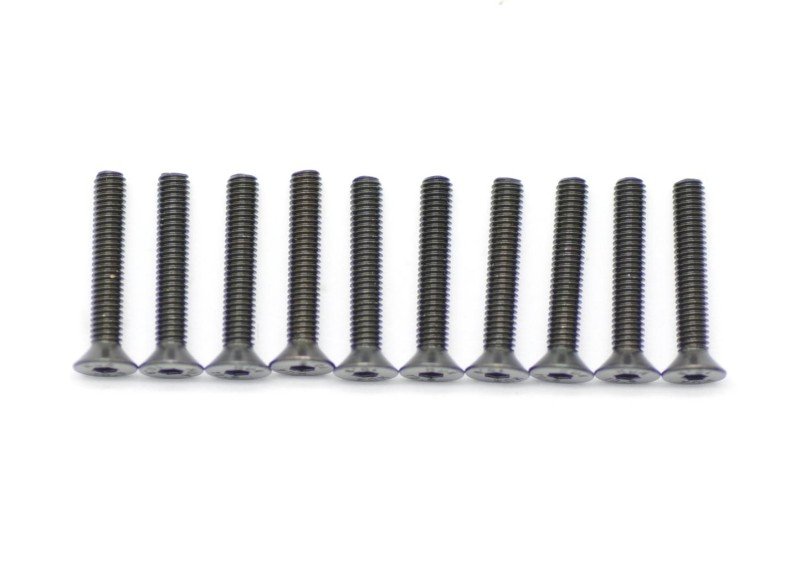 Serpent SER110159 Screw Allen Countersunk M3x18 (10)