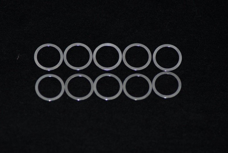 Serpent SER110432 Shim 8X11X0.2 (10)