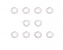 Serpent SER110418 Shim 4X8X0.1 (10)