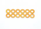 Serpent SER903306 Shim 3.5x8x1 Orange (12)