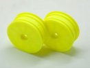 Serpent DRC214014 1/10 Buggy rim Front 2wd Yellow (2)