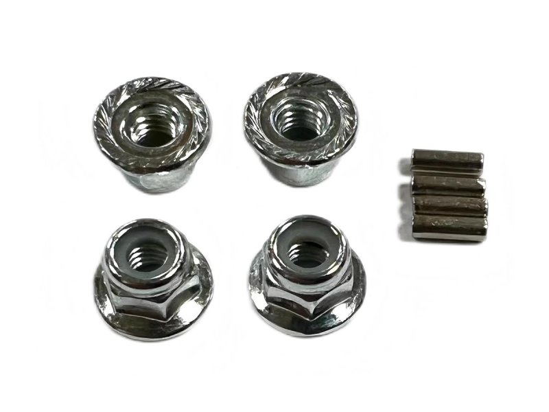 Serpent SER440159 Metal Nut M4