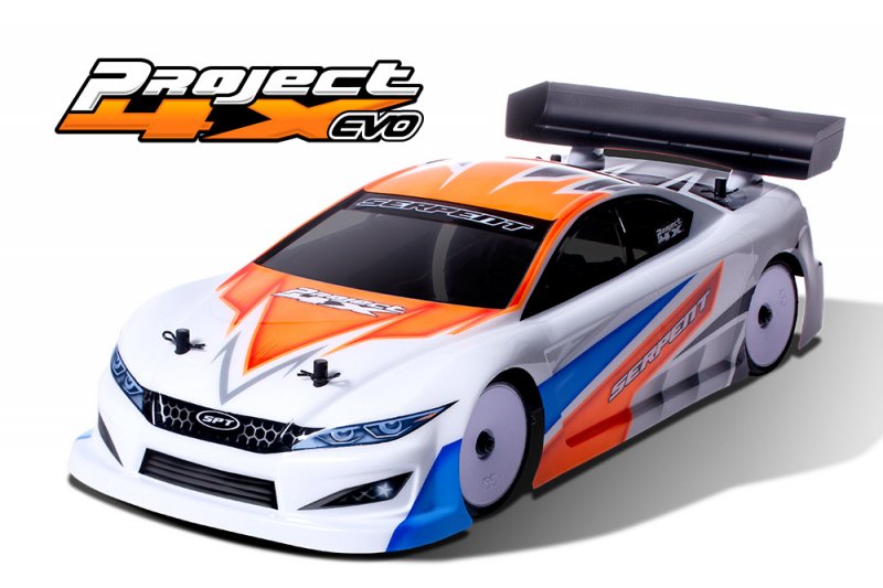 Serpent SER400031 Project 4X EVO 1/10 EP