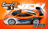 Serpent SER600050 Cobra GT 3.1 1/8 GP 4wd