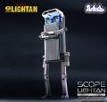 alt="Shohoriku SK0061B - Saigokin Scope Lightan Model Kit With Alloy Parts" title="Shohoriku SK0061B - Saigokin Scope Lightan Model Kit With Alloy Parts"