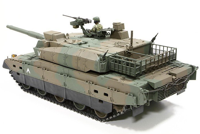 Tamiya 36209 - 1/16 JGSDF Type 10 Collector Display Model
