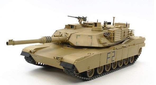 Tamiya 36212 Collector Grade 1/16 M1A2 Abrams Display Kit