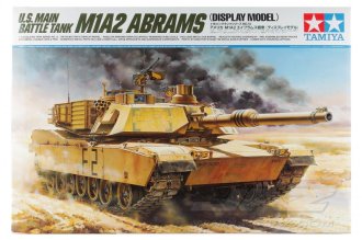 Tamiya 36212 Collector Grade 1/16 M1A2 Abrams Display Kit