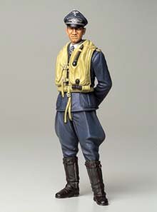 Tamiya 36302 - 1/16 Ger. Luftwaffe Ace Pilot