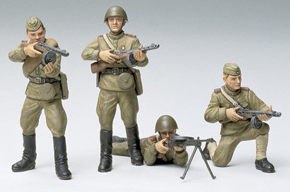 Tamiya 35022 - 1/35 Russian Infantry