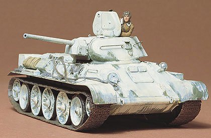 Tamiya 35049 - 1/35 T34/76 1942 Tank