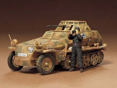 Tamiya 35115 - 1/35 German Sd.Kfz. 250/9 Armored Recon. Half-track