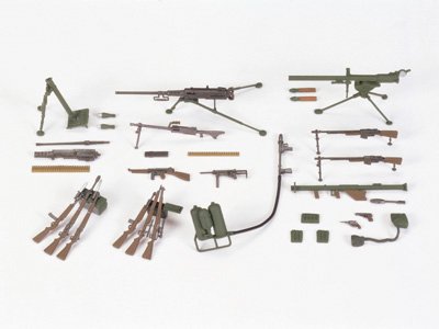 Tamiya 35121 - 1/35 U.S. Infantry Weapons Set