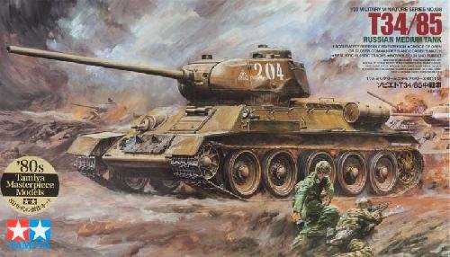 Tamiya 35138 - 1/35 Russian T-34/85 Tank