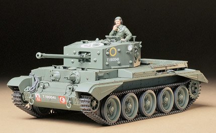 Tamiya 35221 - 1/35 British Cromwell Mk.IV Cruiser Tank