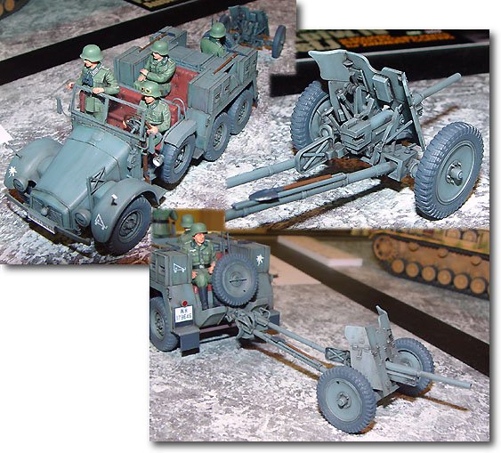 Tamiya 35259 - 1/35 Krupp Protze 1t Kfz.69 w/3.7cm Pak