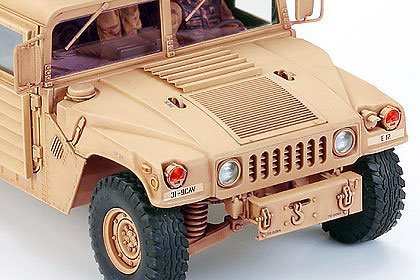 TAMIYA M1046 HUMVEE 砲兵車両 1/35 Tamiya M1046 Humvee TOW Missile Carrier 35267