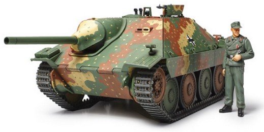 Tamiya 35285 - 1/35 German Tank Destroyer Hetzer Mid Production