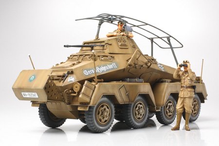 Tamiya 35297 - Sd.Kfz.232 Africa-Corps