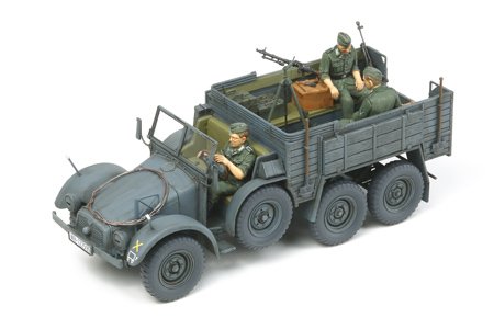 Tamiya 35317 - 1/35 German 6x4 Truck Krupp Protze - w/Three Figures