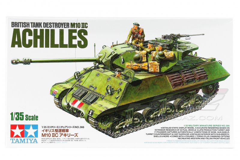 Tamiya 35366 - 1/35 M10 IIC Achilles