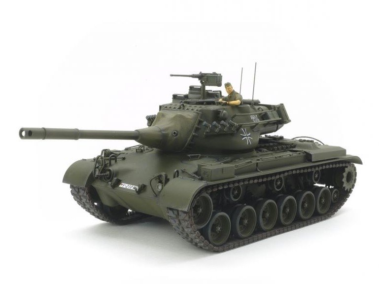 Tamiya 37028 - 1/35 West German Tank M47 Patton