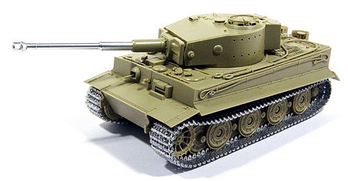 Tamiya 89628 - 1/35 Tiger I Final w/MT & Al.Barrel