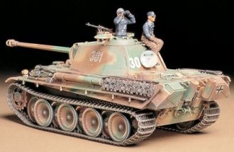 Tamiya 35176 - 1/35 WWII German Panther Ausf.G Late Version