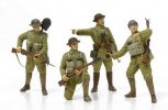 Tamiya 32409 - 1/35 WWI British Infantry w/Small Arms & Equipment