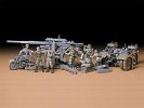 Tamiya 35017 - 1/35 German 88mm Gun Flak 36/37 w/trailer WWII