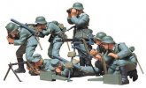 Tamiya 35038 - 1/35 German Machine Gun Troops WWII