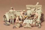 Tamiya 35046 - 1/35 British 25 pdr. Field Gun Kit - CA146