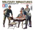 Tamiya 35079 - 1/35 U.S. Command Field Meeting Figure Set