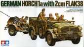 Tamiya 35105 - 1/35 German Horch 1a with 2cm Flak38