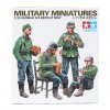 Tamiya 35129 - 1/35 German Soldiers at Rest Kit - CA229