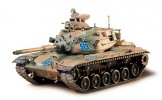 Tamiya 35140 - 1/35 US M60A3 105mm Gun Tank Kit - CA240
