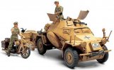 Tamiya 35286 - 1/35 German Armored Car Sd.Kfz.222 \'North African Campaign\'