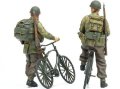 alt="Tamiya 35333 - 1/35 British Paratroopers Set - w/Bicycles" title="Tamiya 35333 - 1/35 British Paratroopers Set - w/Bicycles"