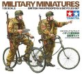 alt="Tamiya 35333 - 1/35 British Paratroopers Set - w/Bicycles" title="Tamiya 35333 - 1/35 British Paratroopers Set - w/Bicycles"