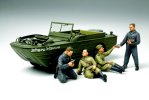 Tamiya 89771 - 1/35 Russian Tank Div Recon - Team w/ Amph 1/4 Ton 4x4 Truck / Amphibious Vehicle w/Soviet Soldiers