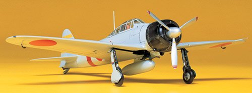 Tamiya 61016 - 1/48 Mitsubishi A6M2 Type 21 Zero (Zeke)