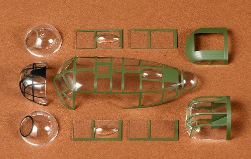 Tamiya 61112 - 1/48 Avro Lancaster B Mk.I/III Scale Kit for Collectors