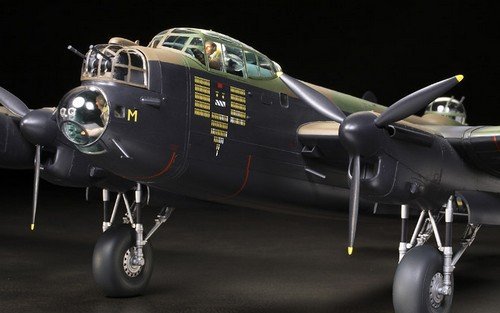 Tamiya 61112 - 1/48 Avro Lancaster B Mk.I/III Scale Kit for Collectors