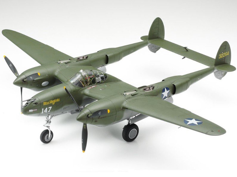 Tamiya 61120 - 1/48 Lockheed P-38 F/G Lightning