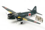 Tamiya 61110 - 1/48 G4M1 Yamamoto w/17 Figures