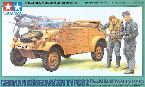 Tamiya 32501 - 1/48 MMV Pkw. K1 German Kubelwagen Type 82